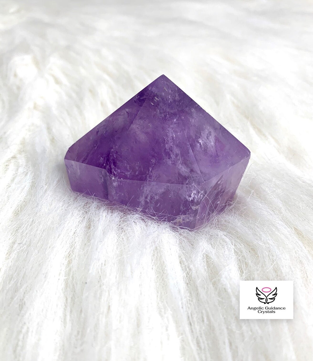 Amethyst Freeform Tower