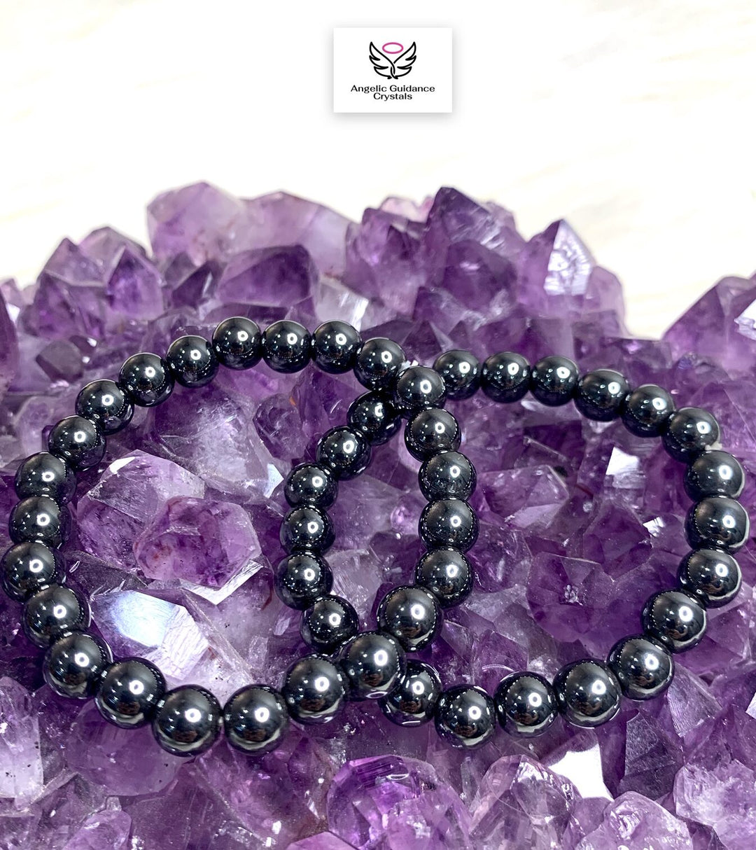 Hematite Bracelet 8mm