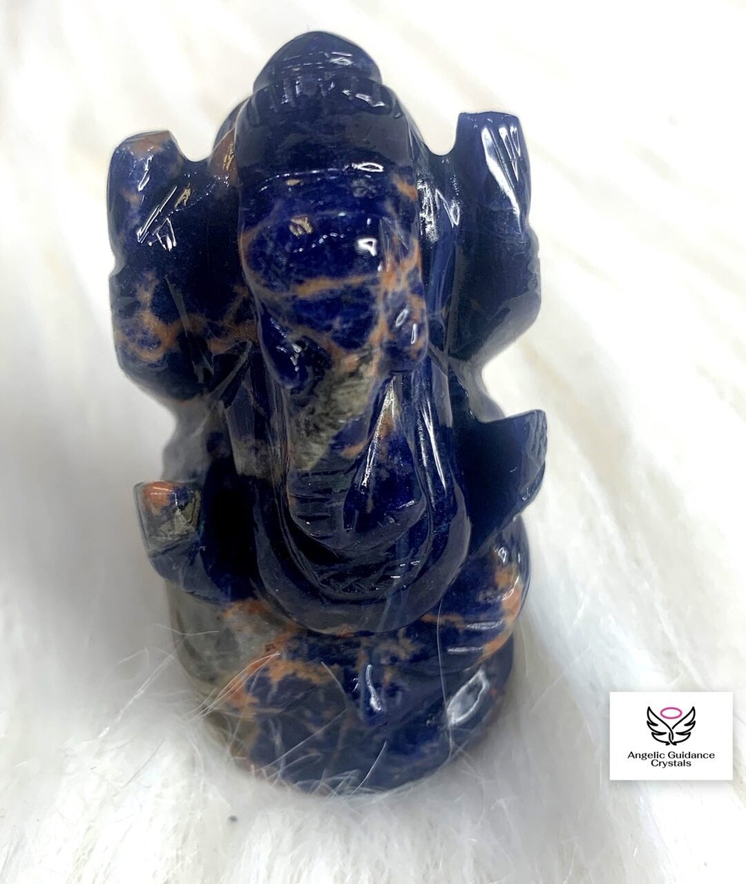 Sodalite Ganesha