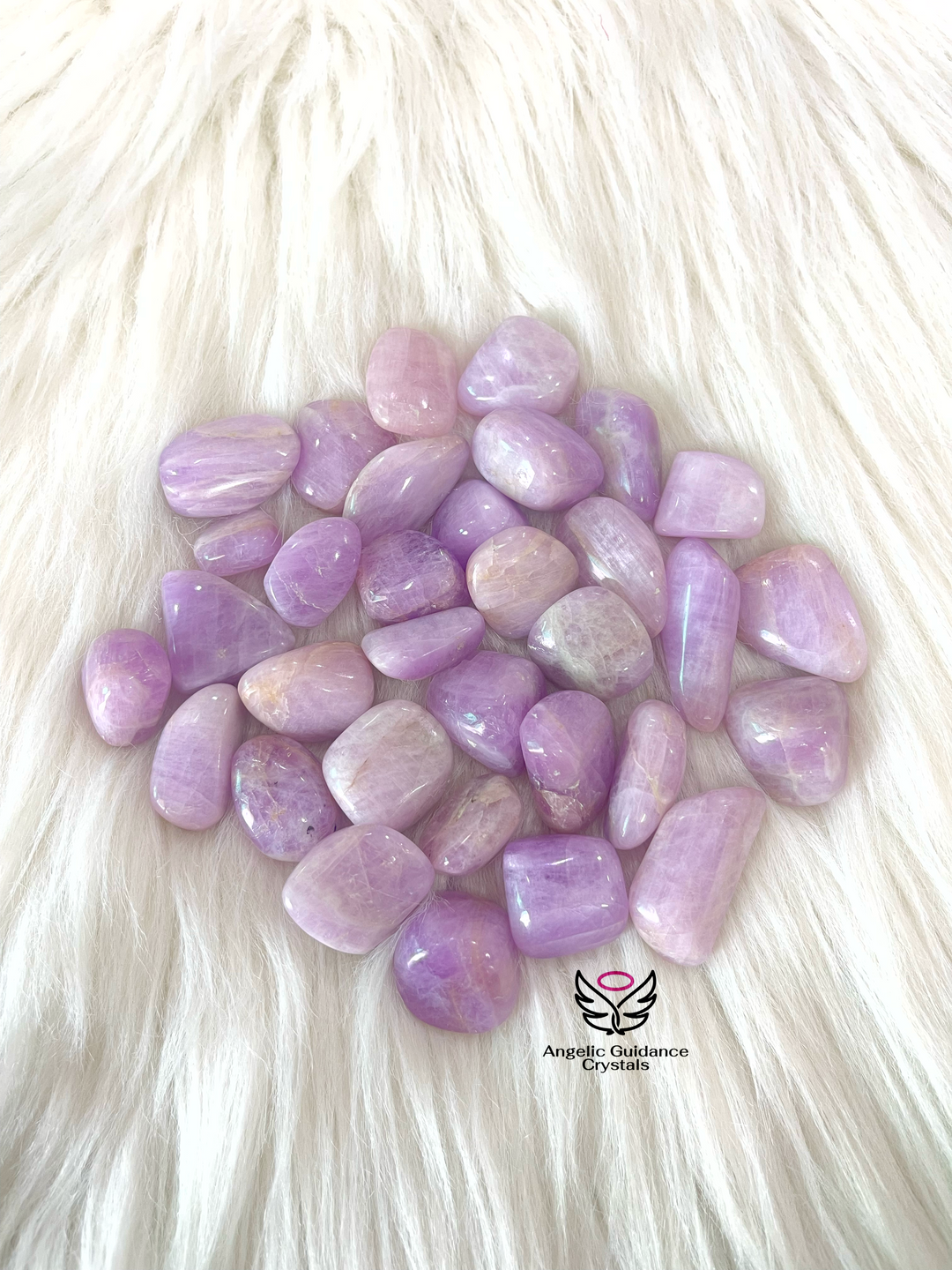 Kunzite Natural Tumble Small