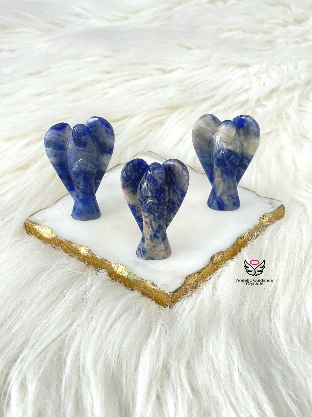 Sodalite Angel 2Inch