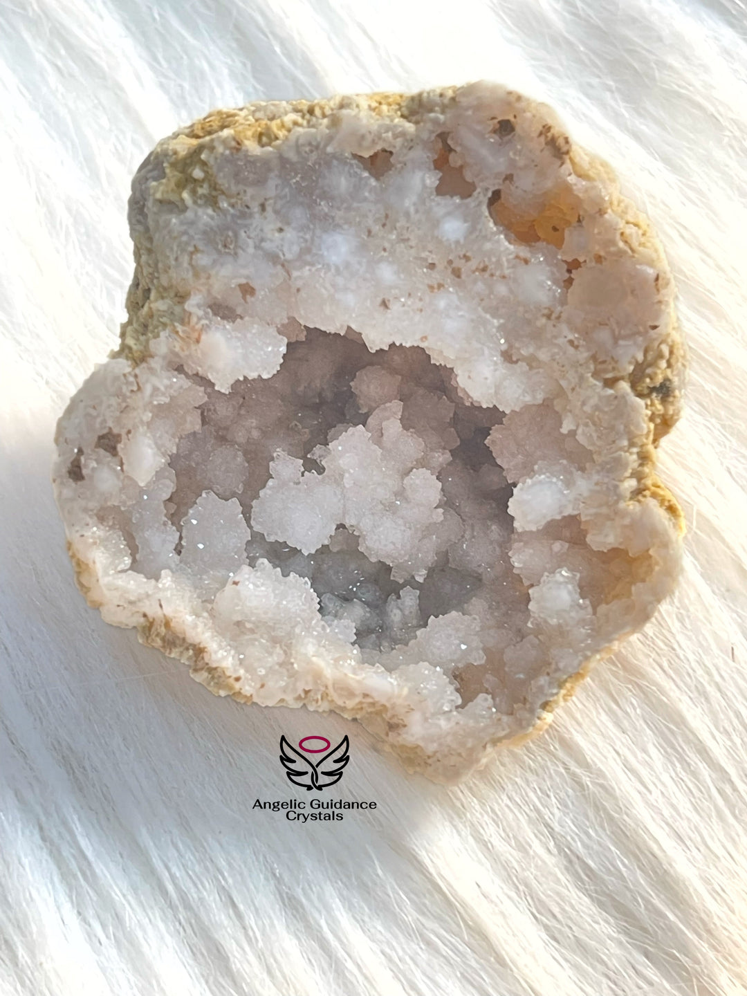 Quartz Cluster Geode 2