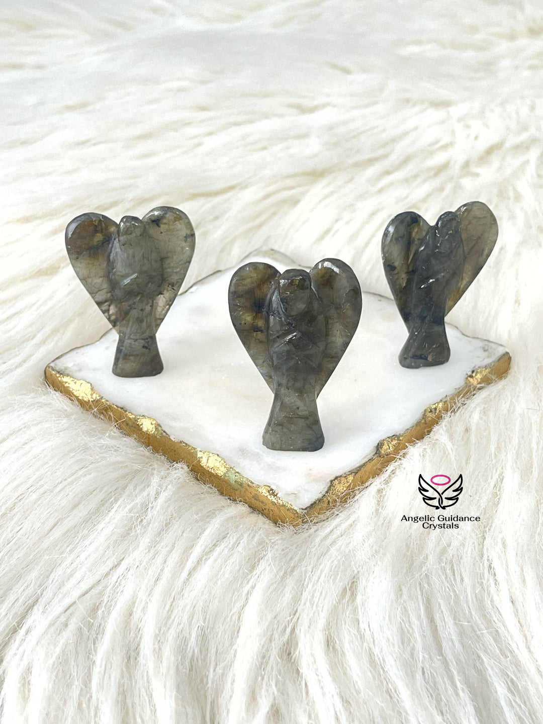 Labradorite Angel 2Inch