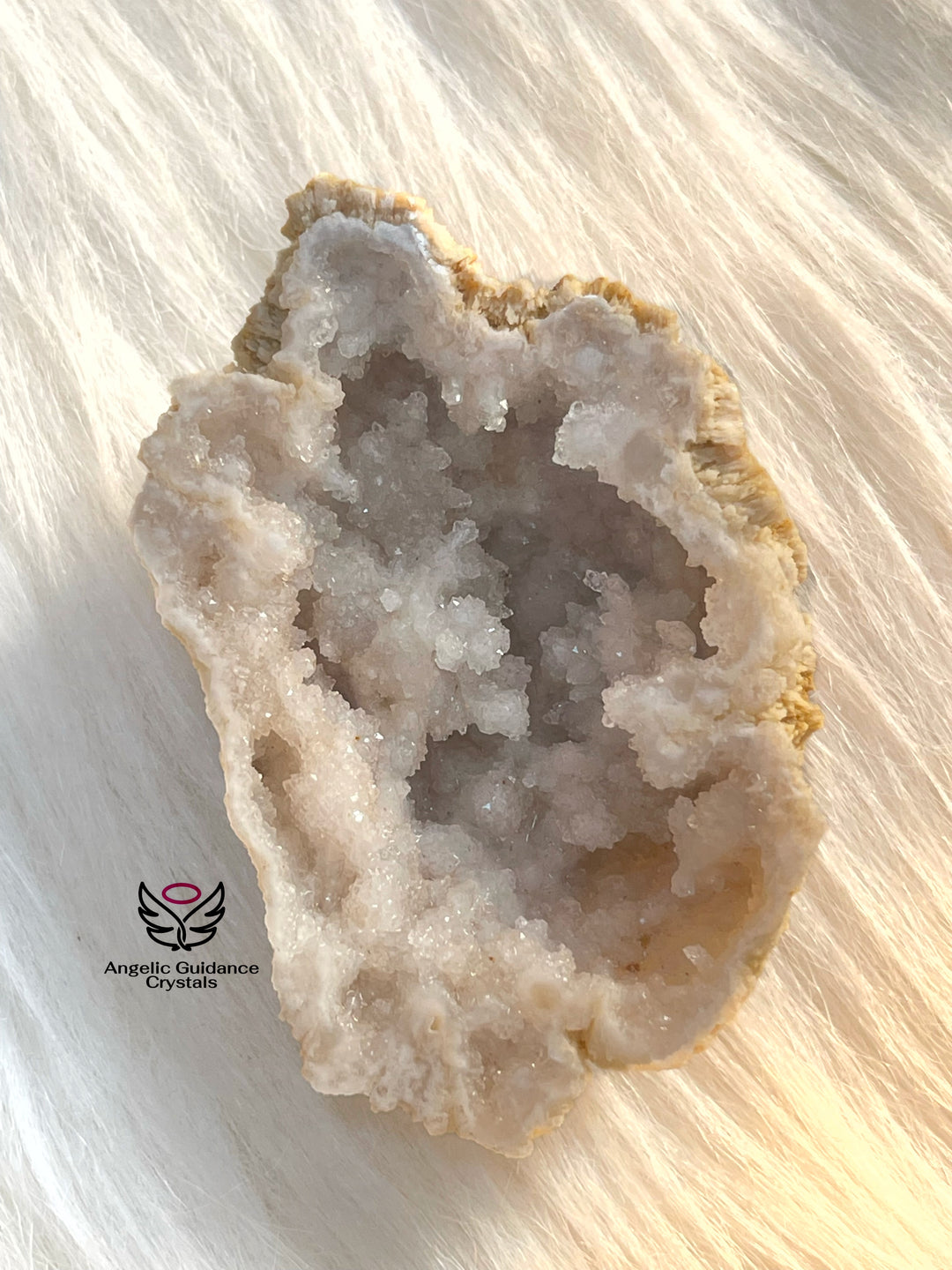 Quartz Cluster Geode 6