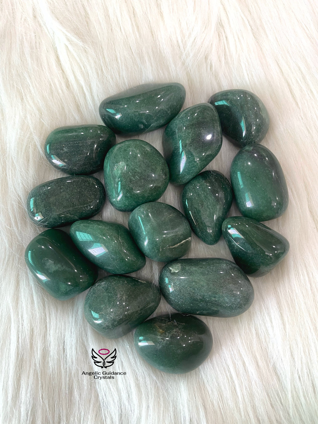 Green Aventurine Dark Tumble Large