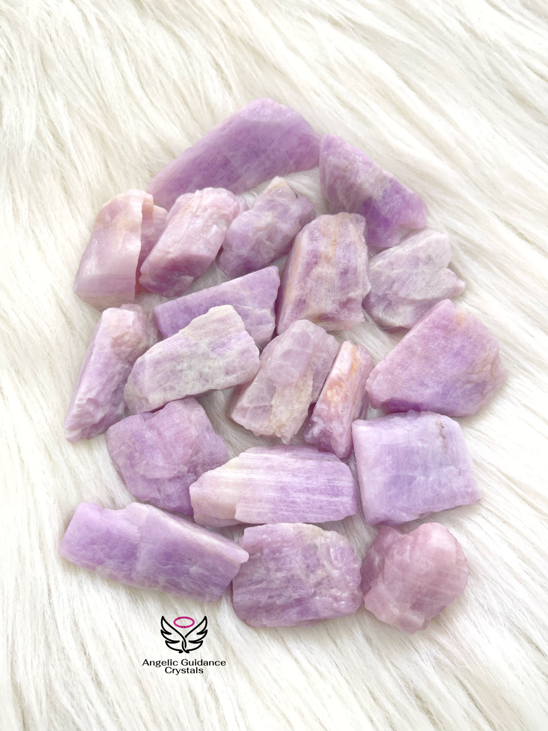 Kunzite Raw Stone Small