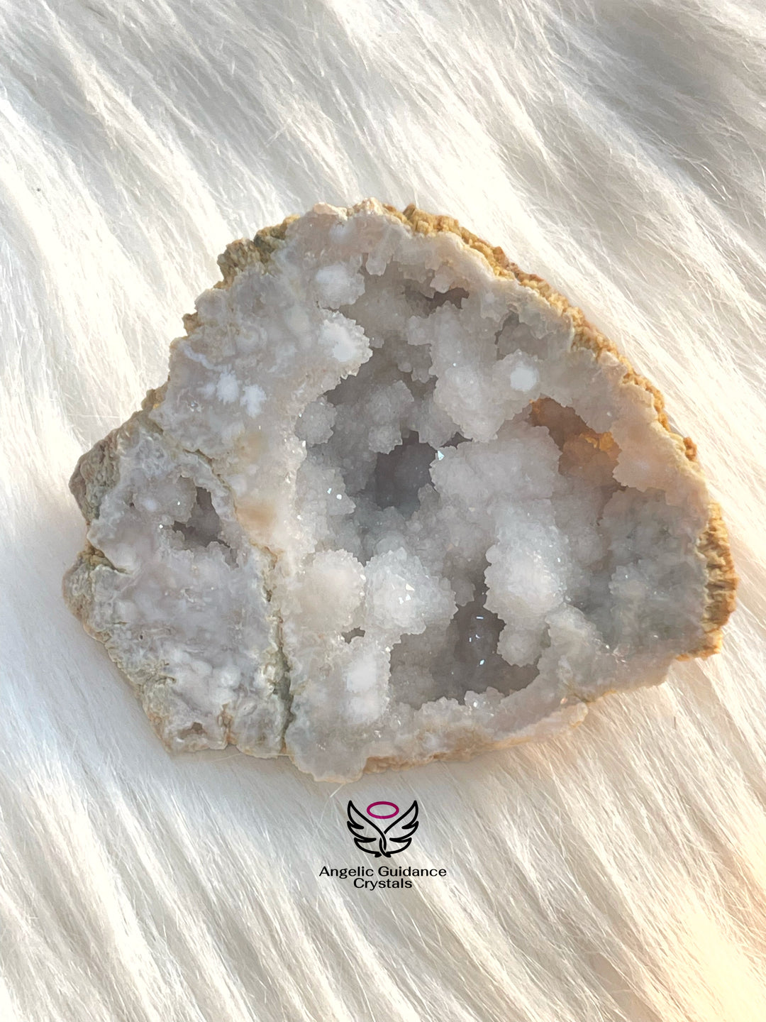 Quartz Cluster Geode 7
