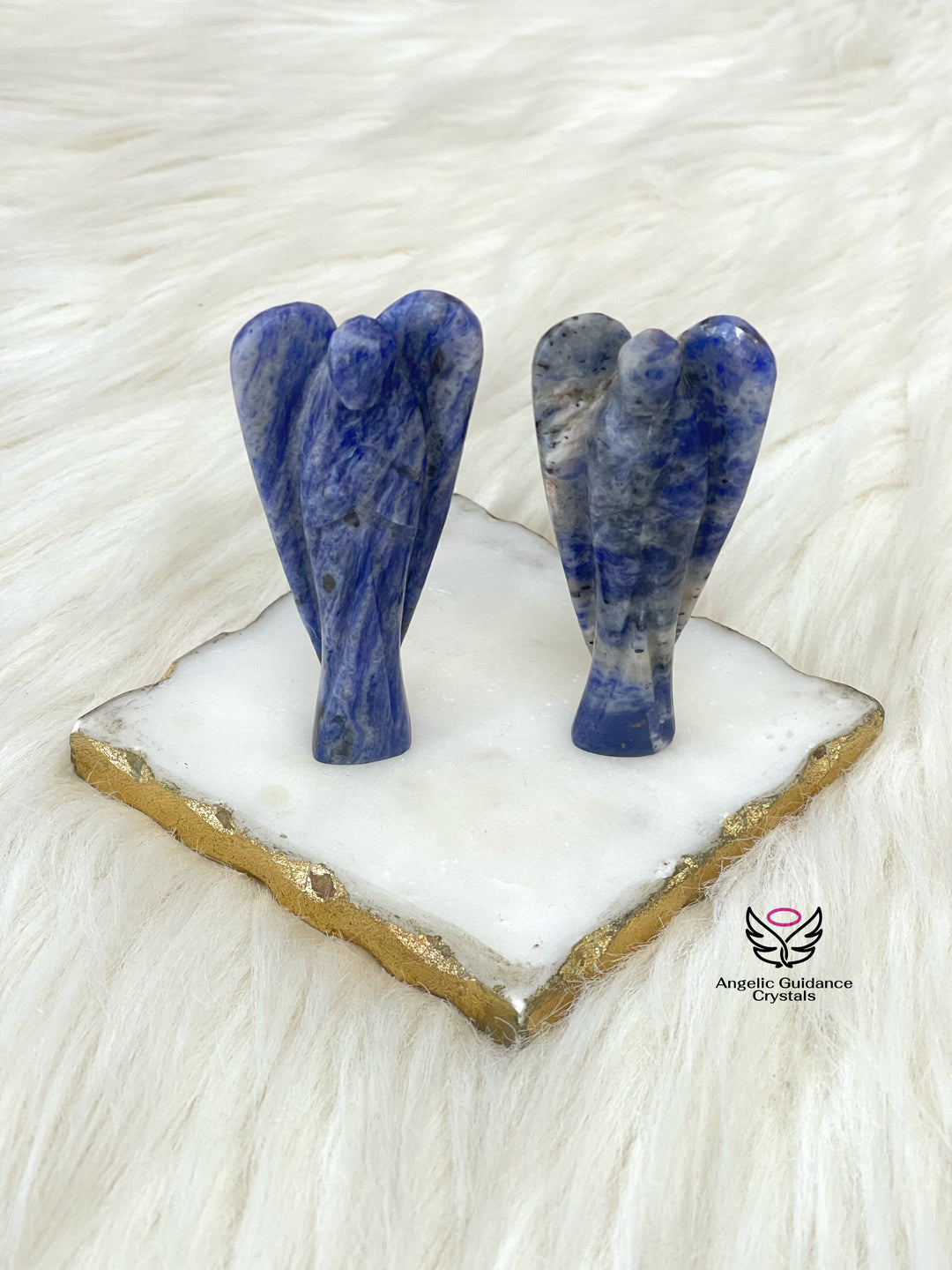 Sodalite Angel 3Inch