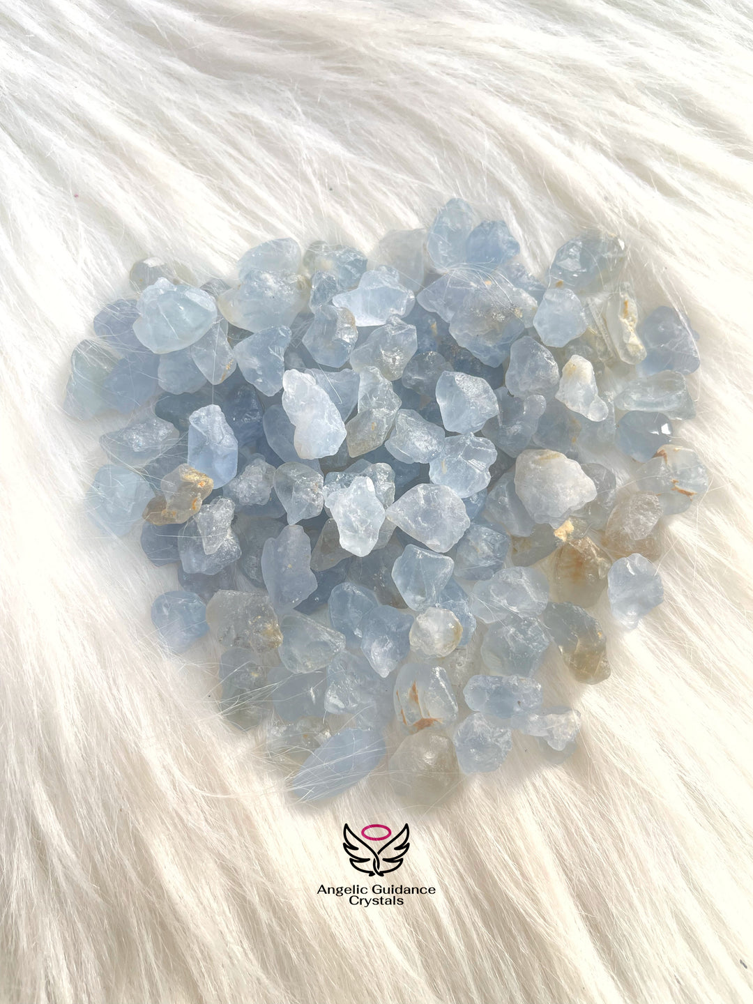 Celestite Raw Stone Xsmall
