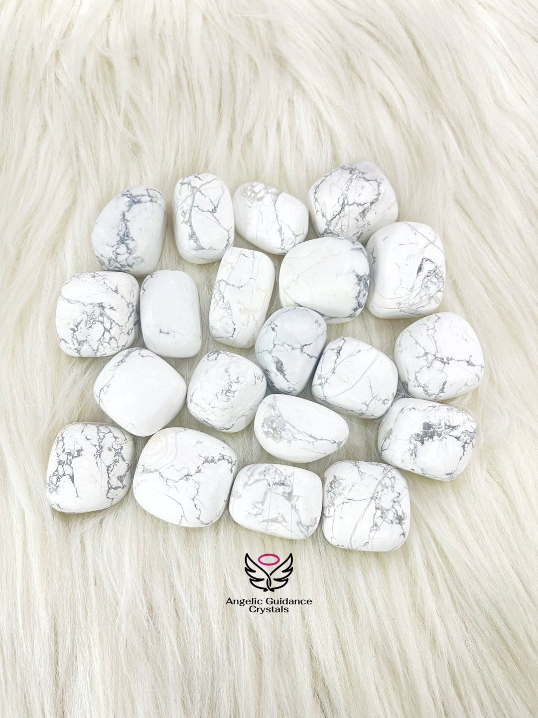 Howlite Tumble AA Medium
