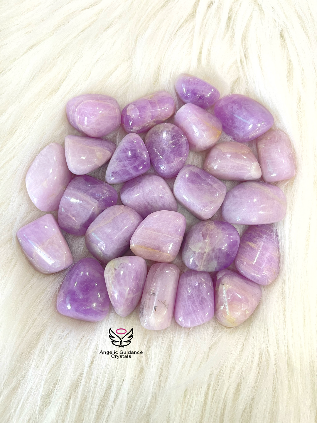 Kunzite Natural Tumble Medium