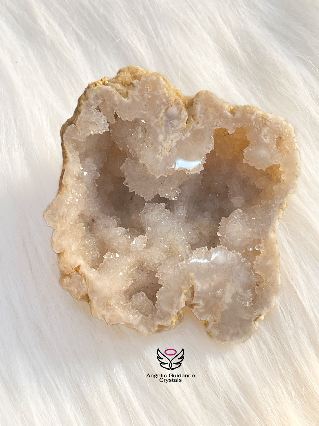Quartz Cluster Geode 8