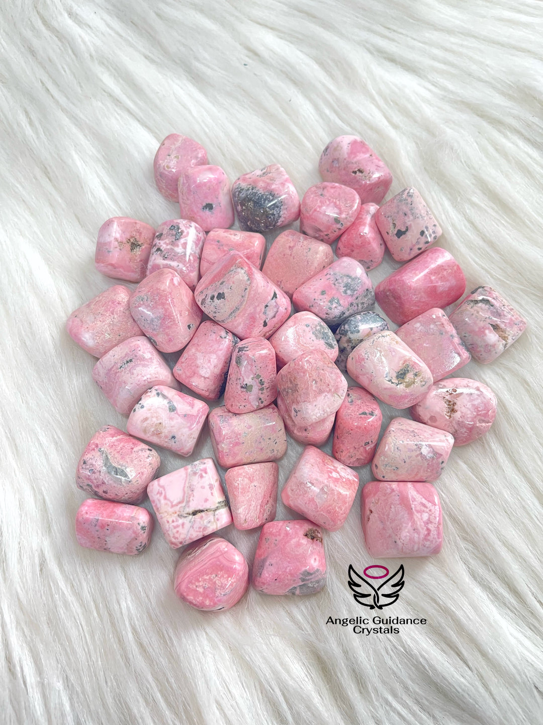 Rhodonite Natural Tumble