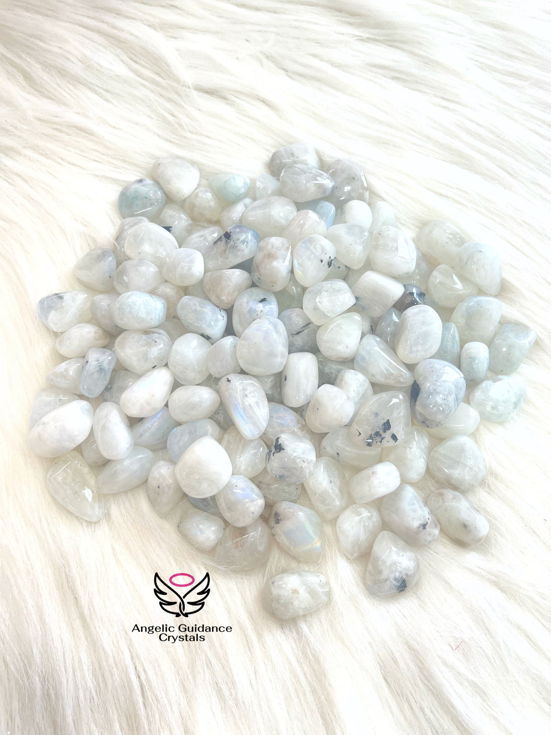 Rainbow Moonstone Tumble Small