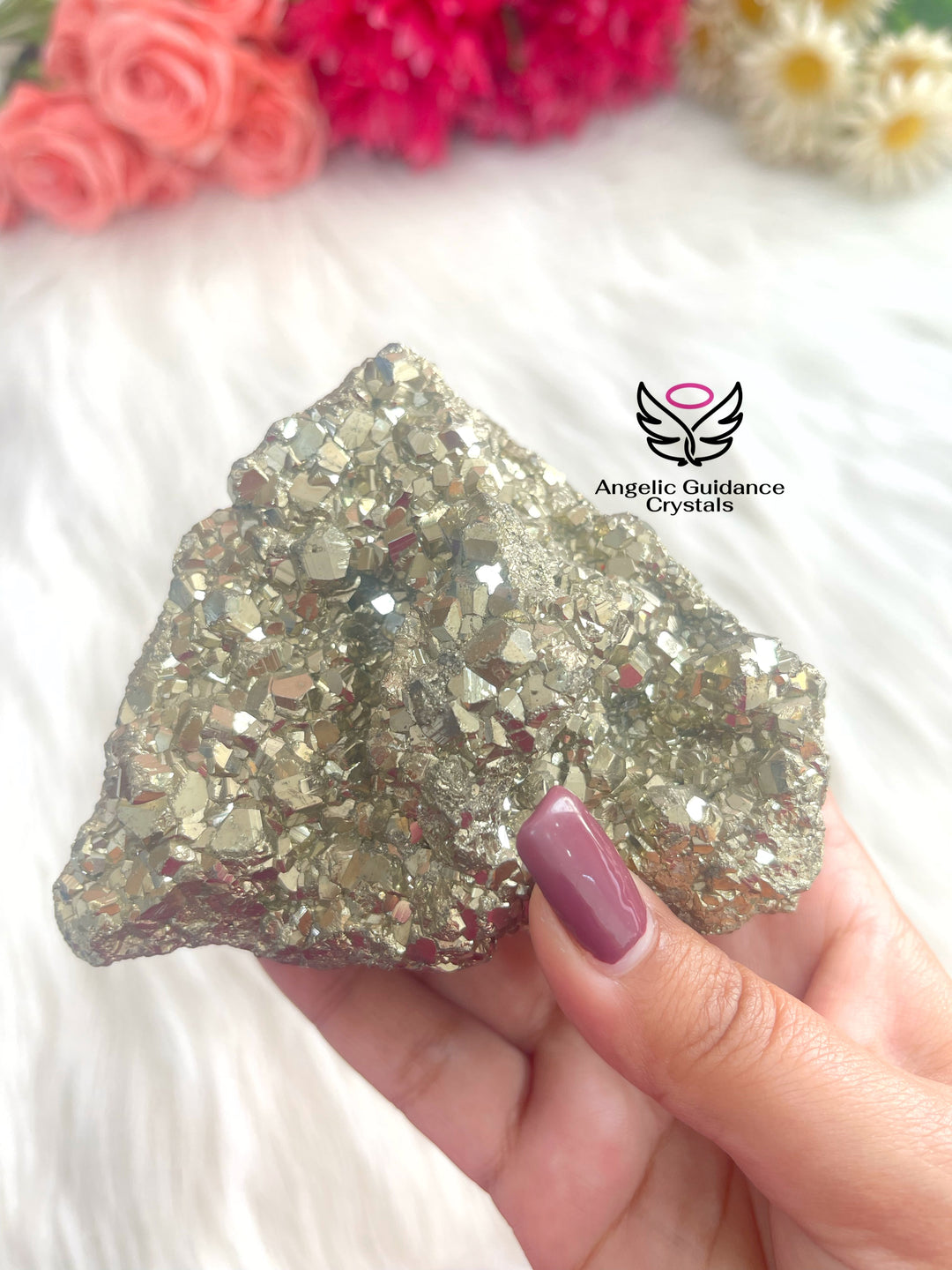 Pyrite Cluster Freeform Large 3