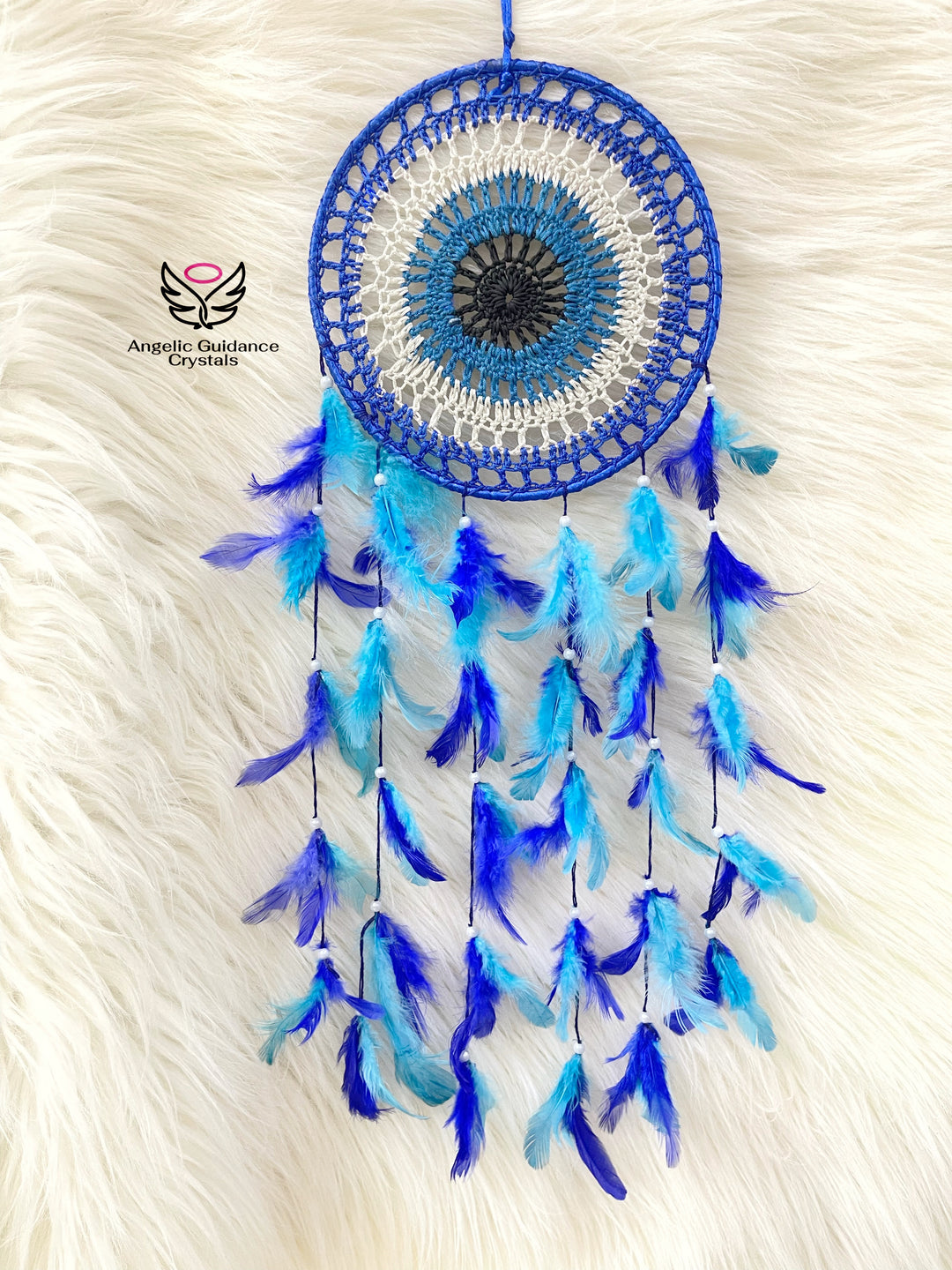 Evil Eye Dreamcatcher Large