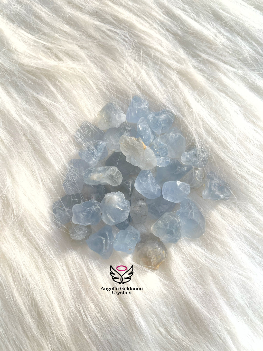Celestite Raw Stone 100 Gms