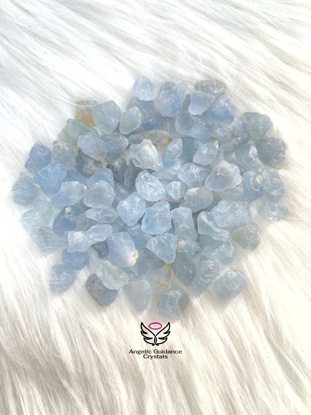 Celestite Raw Stone Small