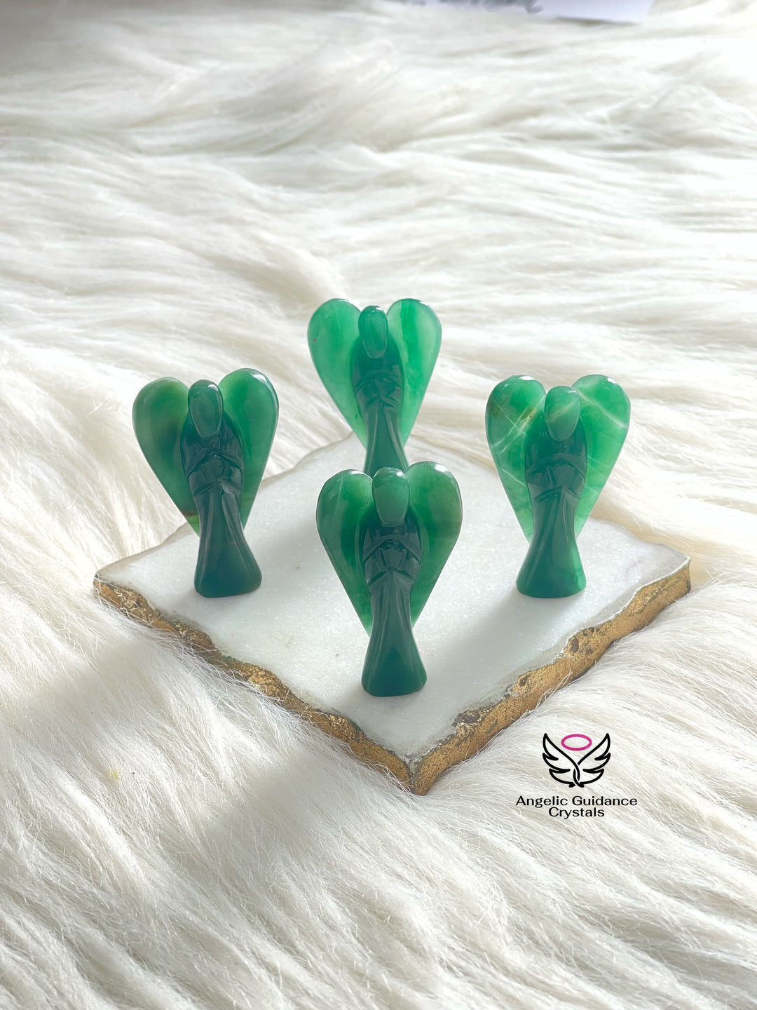 Green Aventurine Angel 2Inch