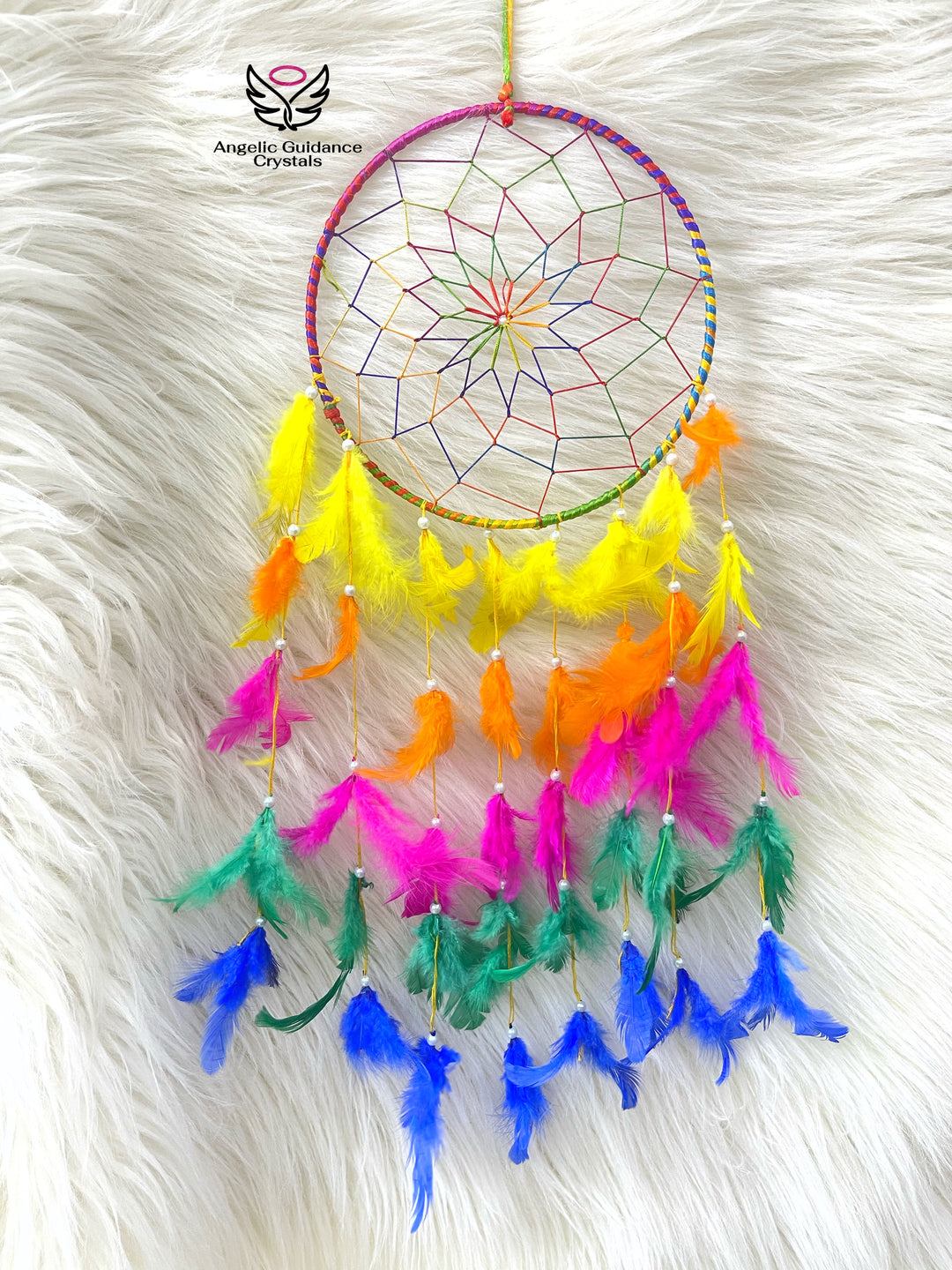 Colourful Dreamcatcher