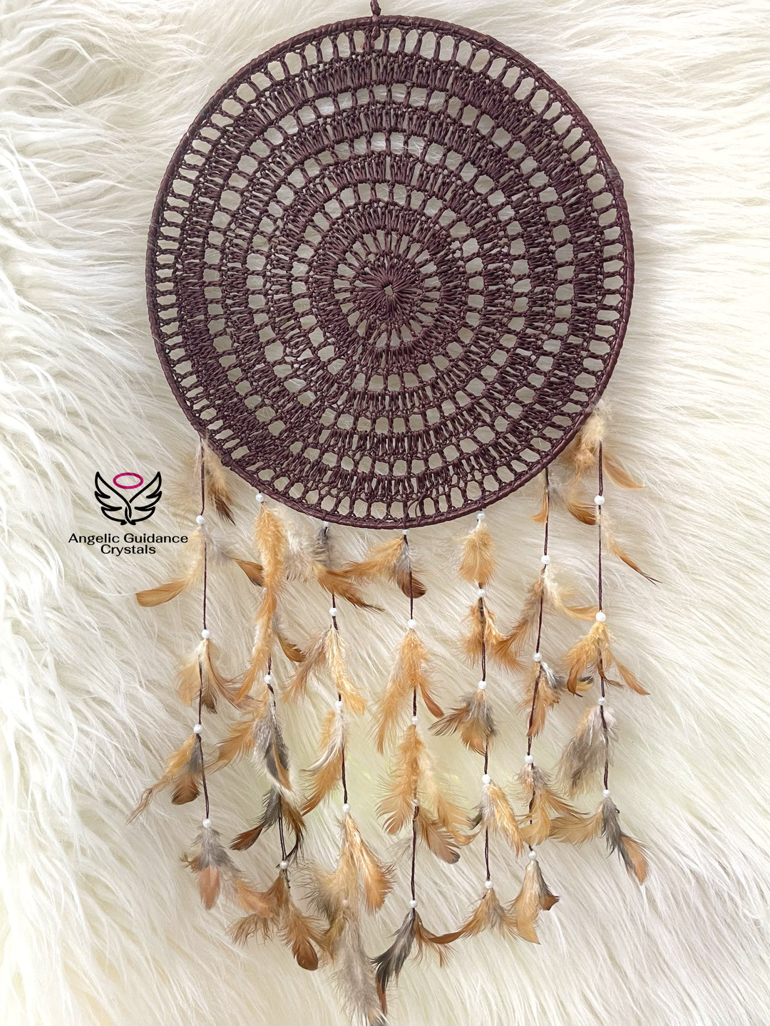 Brown Dreamcatcher Xl Size