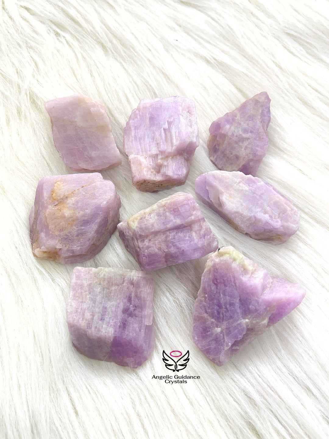 Kunzite Raw Stone Large