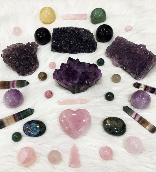 Crystal Cleansing Guide