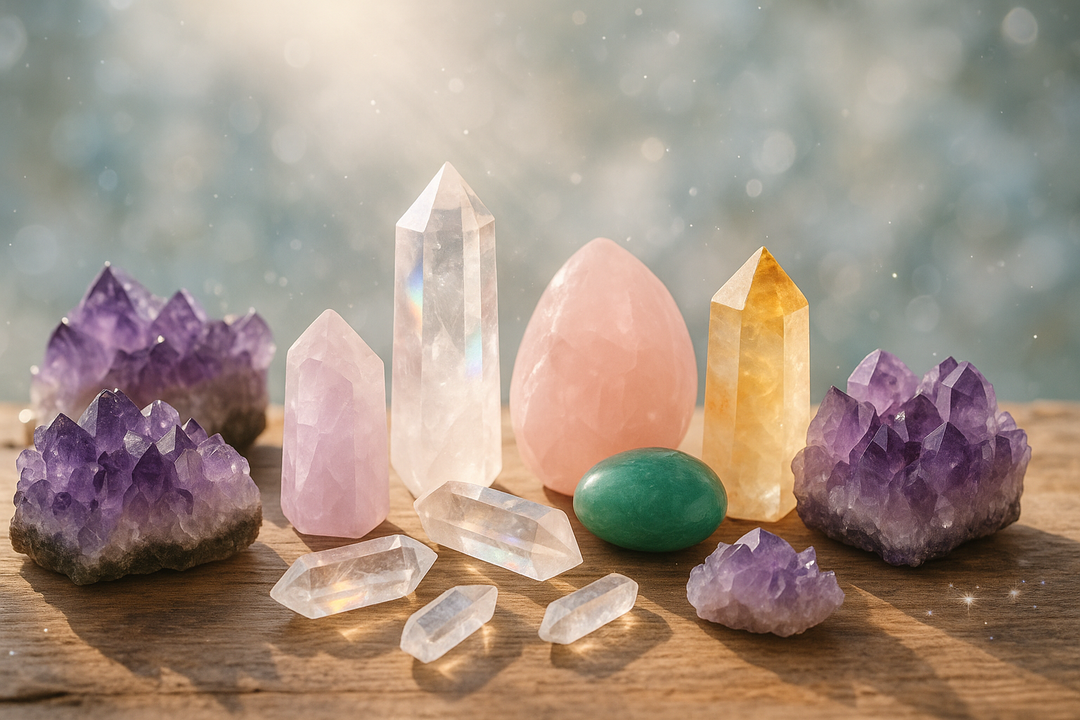 Why cleansing your crystals are important?