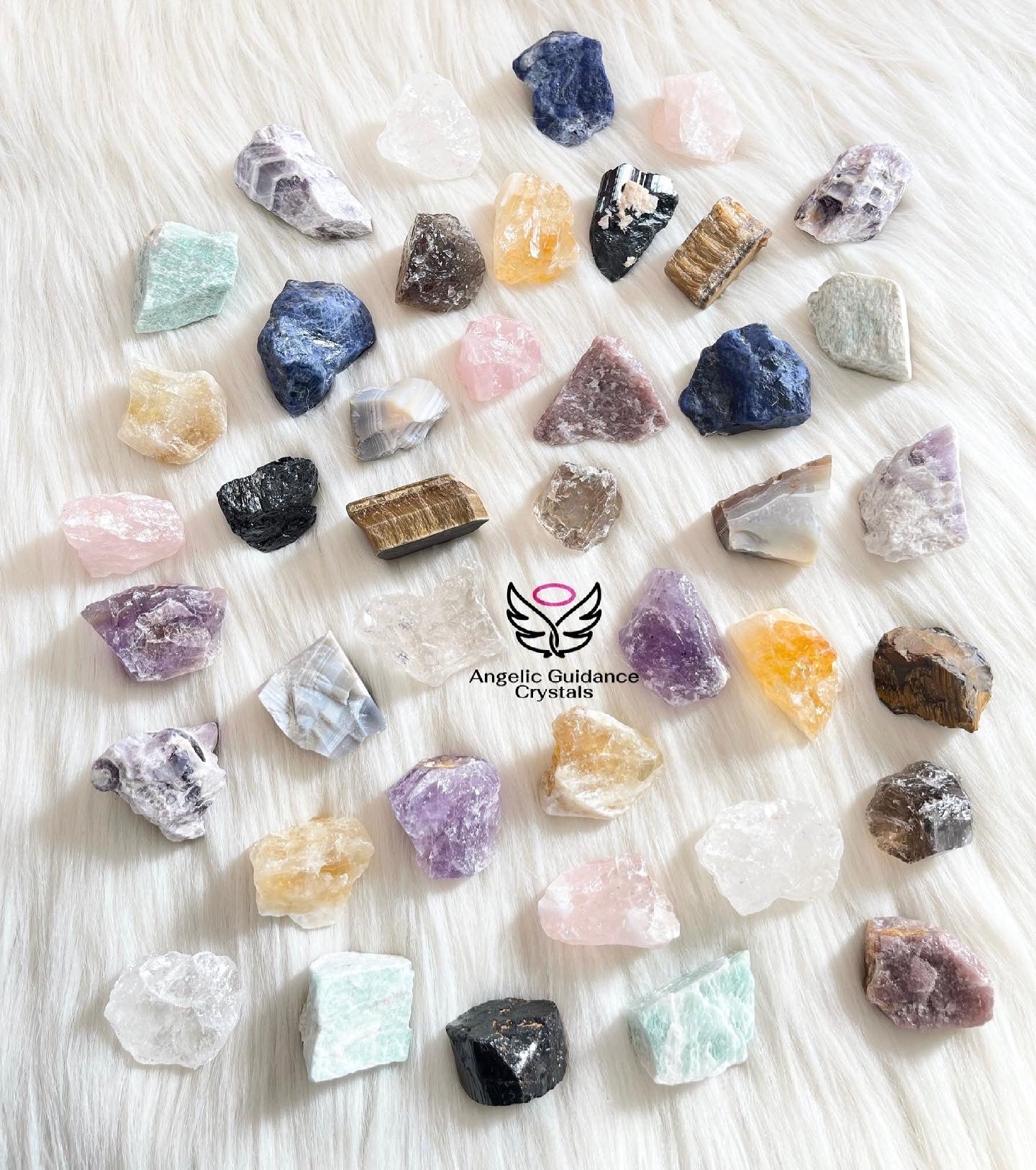 Crystals - Raw stones