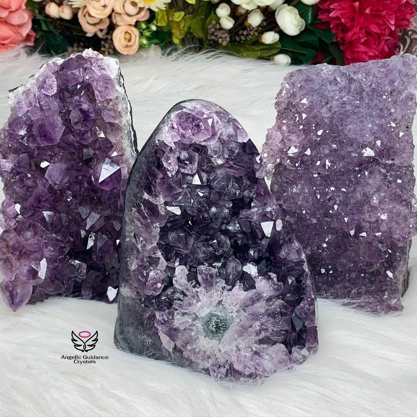 Crystals - Clusters