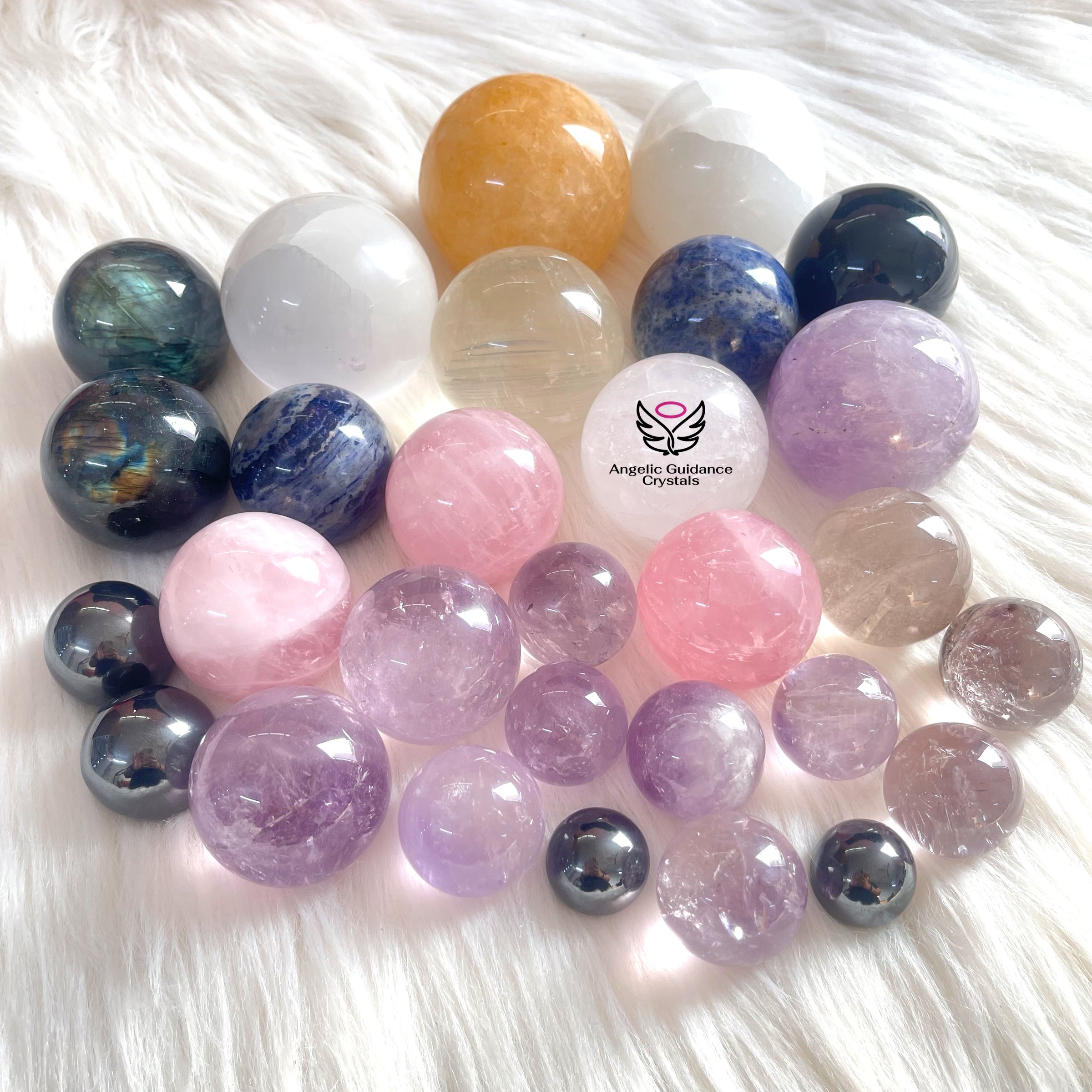 Crystals - Spheres