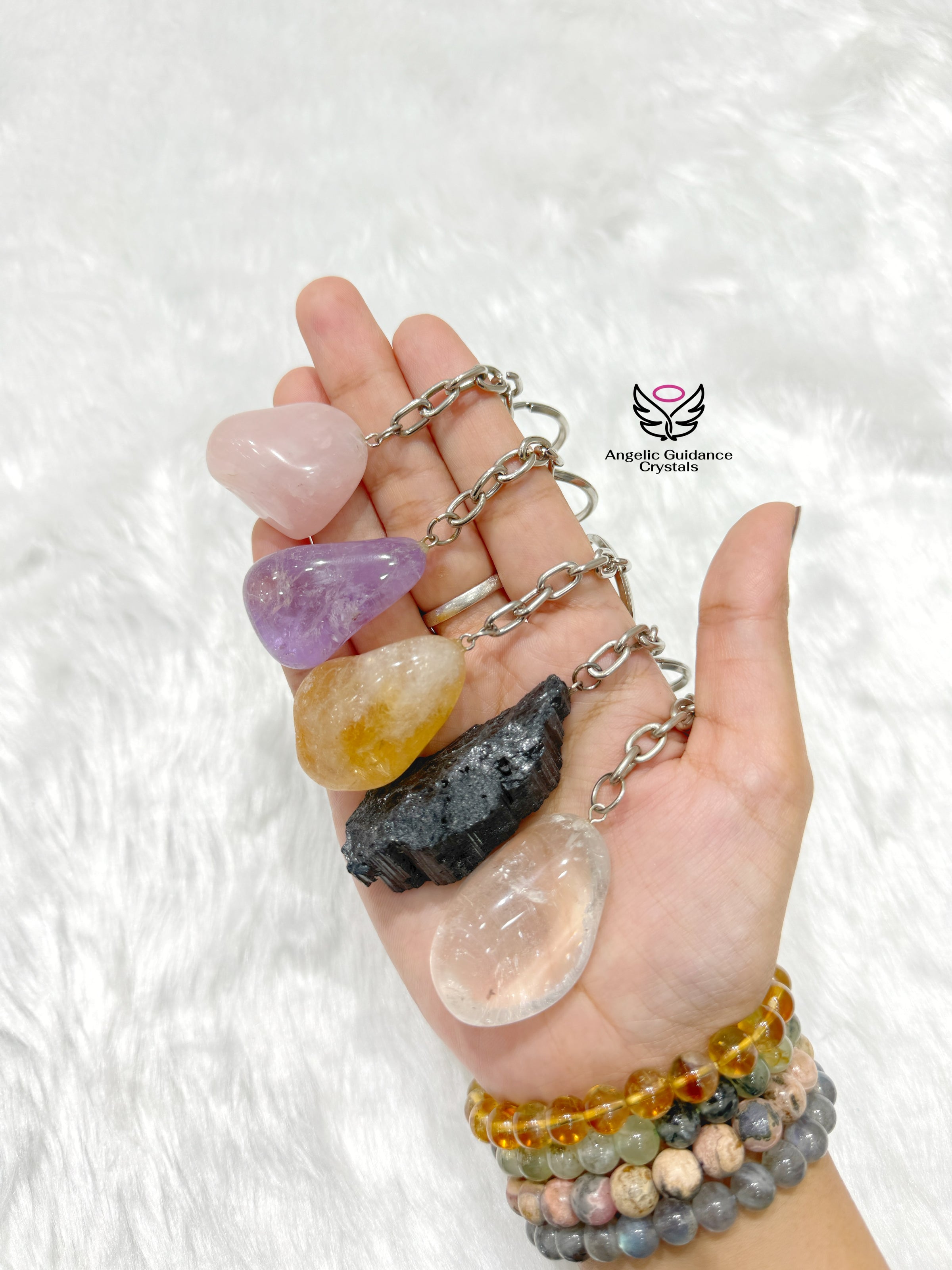 Crystal Keychain
