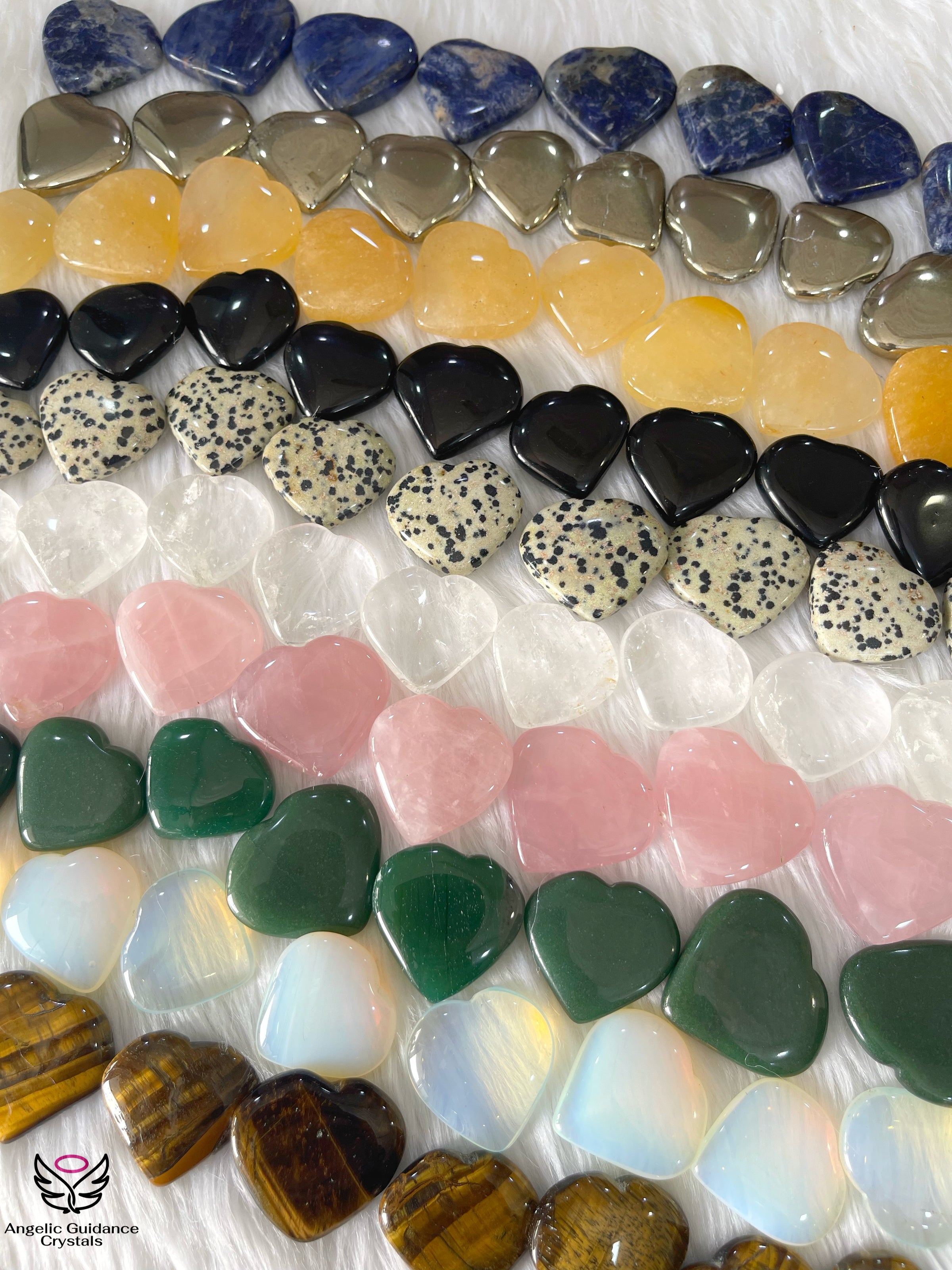 Crystals - Hearts
