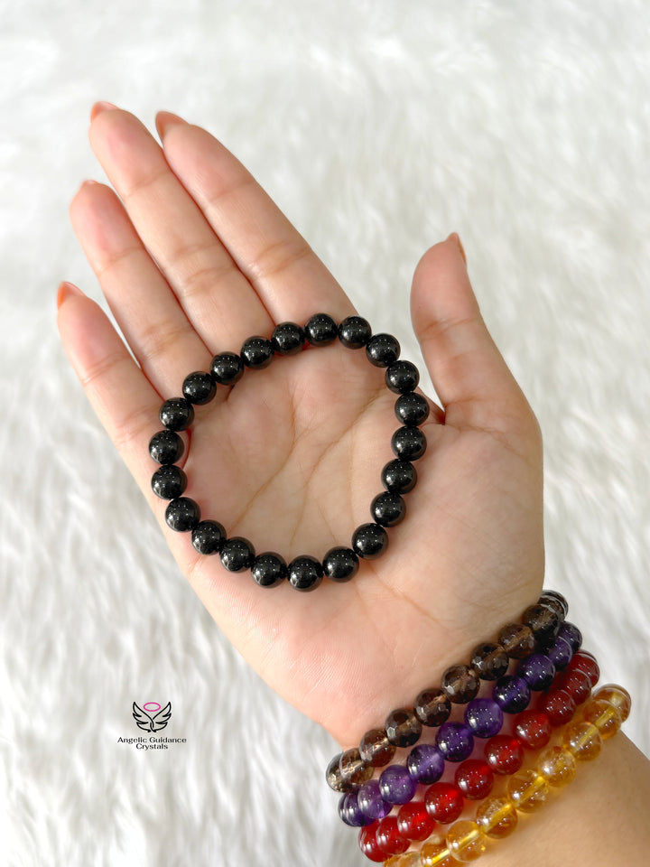 Black Tourmaline Bracelet 8mm