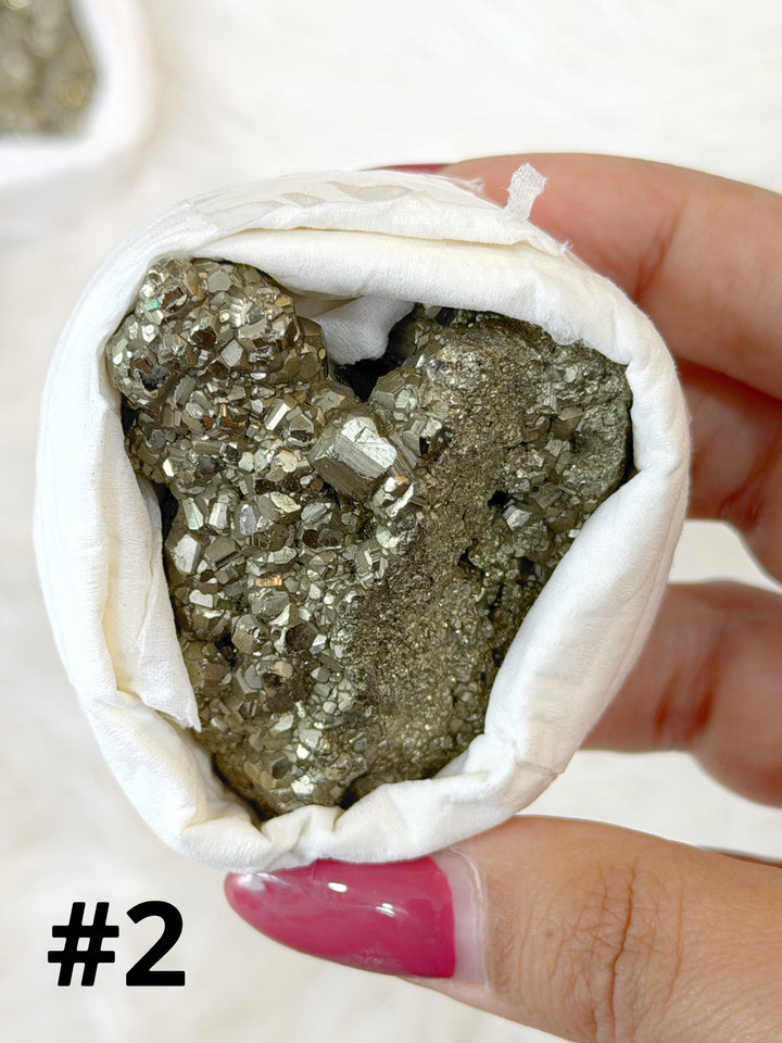 Pyrite Cluster Medium Aaa