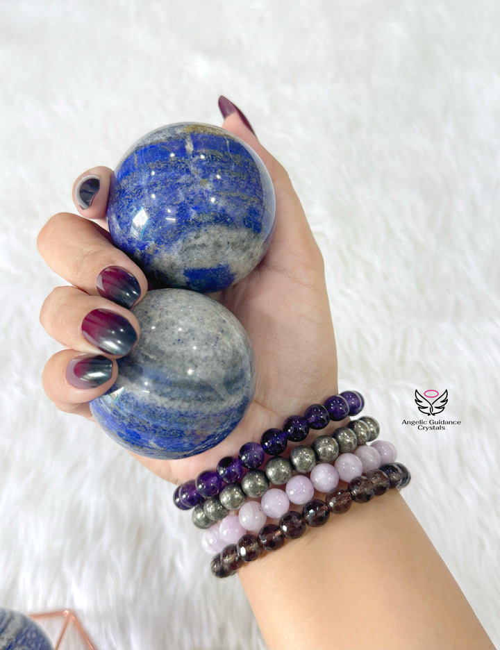 Lapis Lazuli Sphere Medium Aaa