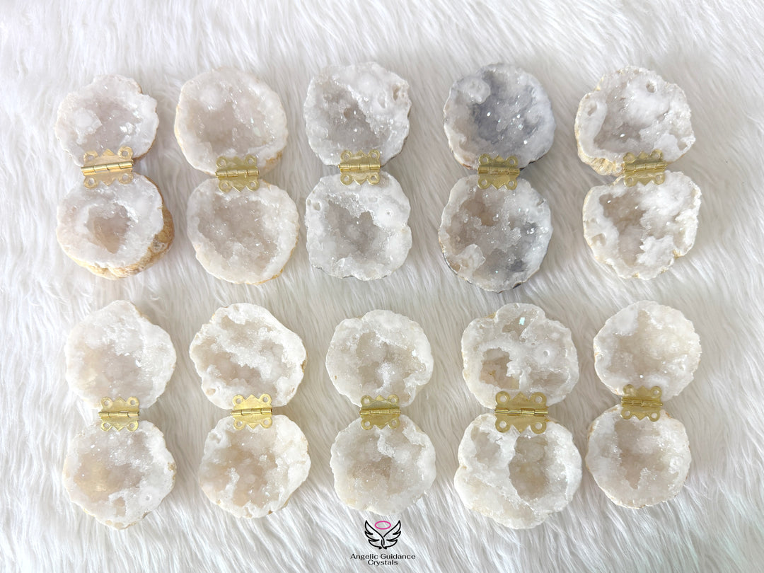 Quartz Geode Box Large