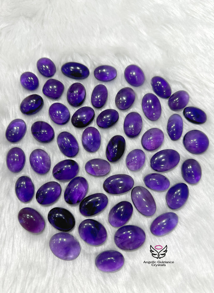 Amethyst Cabochon Medium