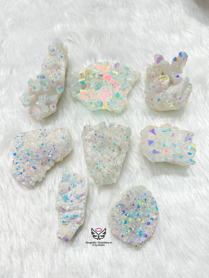 Angel Aura Quartz Cluster AAA 3