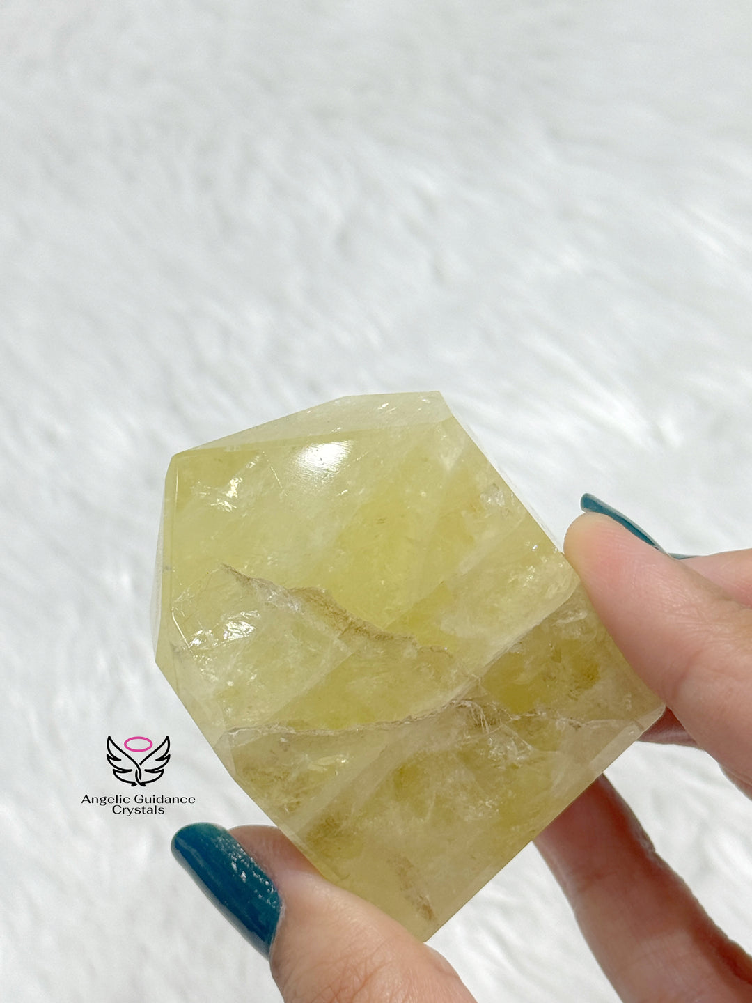 Lemon Quartz Tower 1