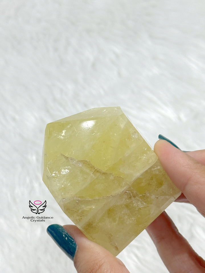 Lemon Quartz Tower 1