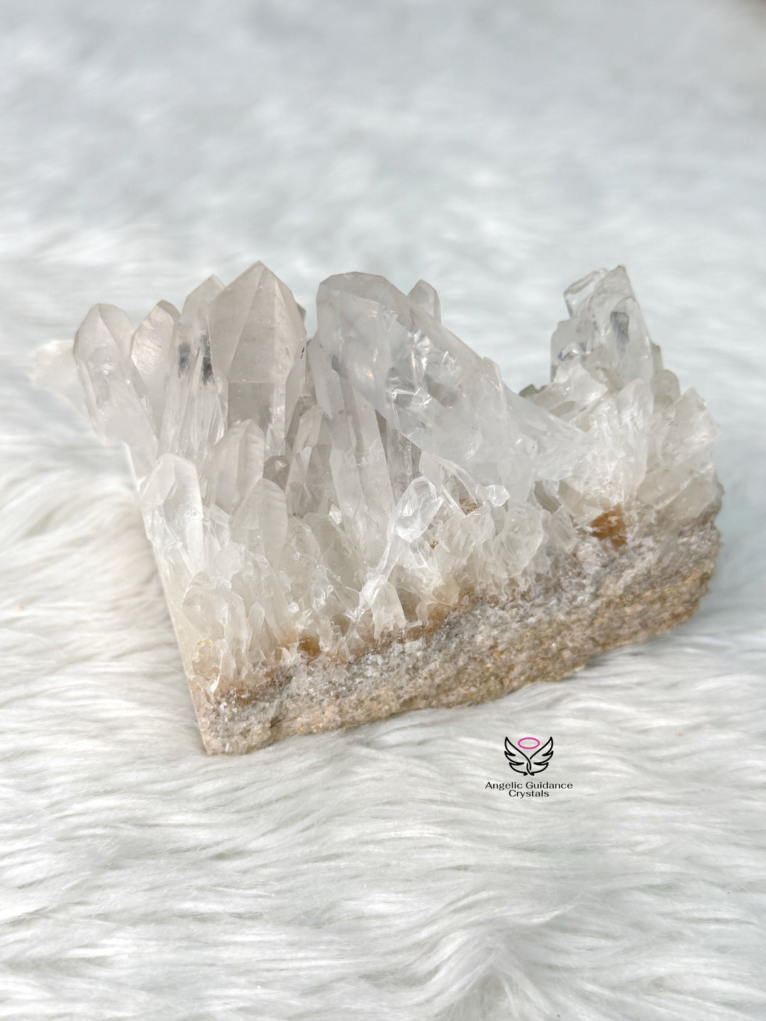 Clear Quartz Lemurian Cluster 8