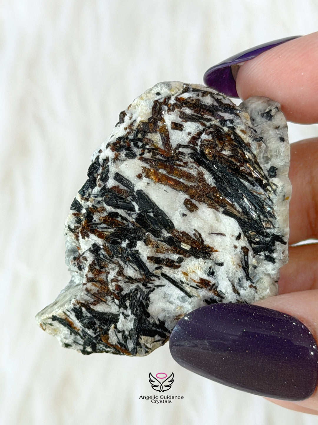 Astrophyllite Raw Stone For Transformation &amp; Growth Lot 1