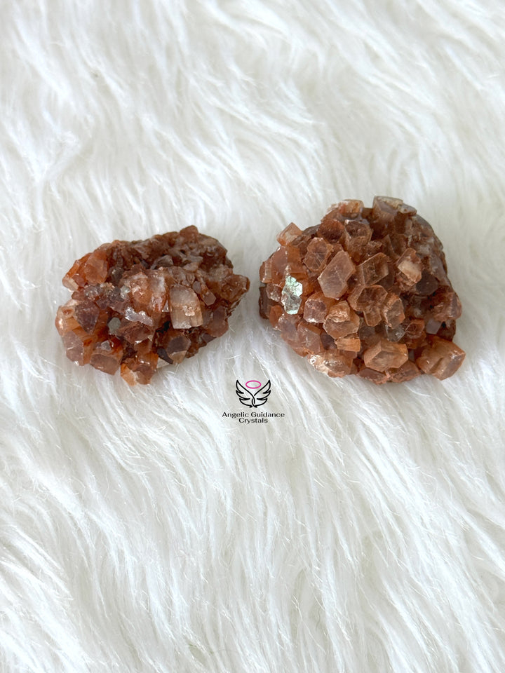 Aragonite Sputnik Cluster Small