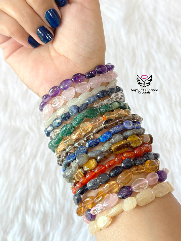 Tumbled Bracelet
