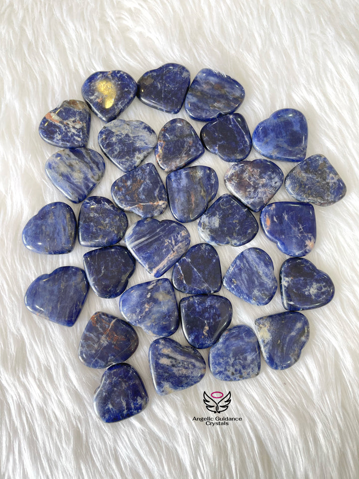 Sodalite Heart Small