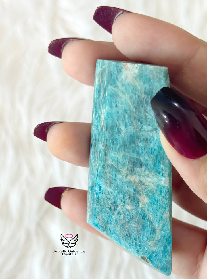 Blue Apatite Freeform Medium
