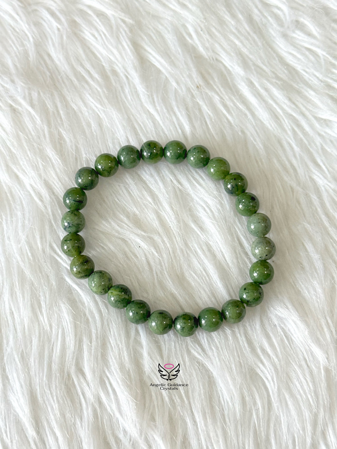 Jade Nephrite Canadian Bracelet Aa