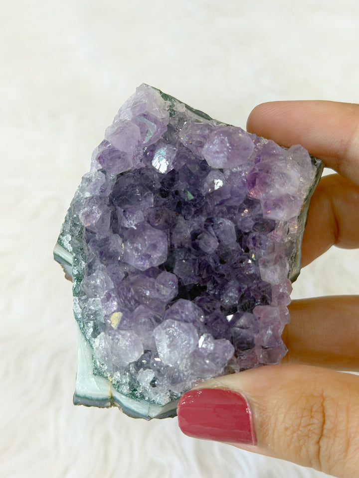 Amethyst Cluster Medium Aa