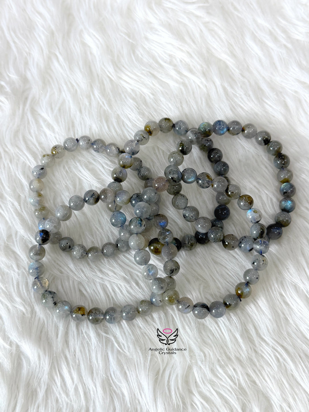 Labradorite Bracelet AA 8mm